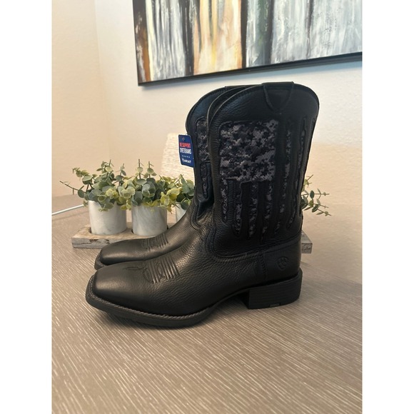 Ariat Men's Sport My Country VentTEK Western Boots size 11 D
